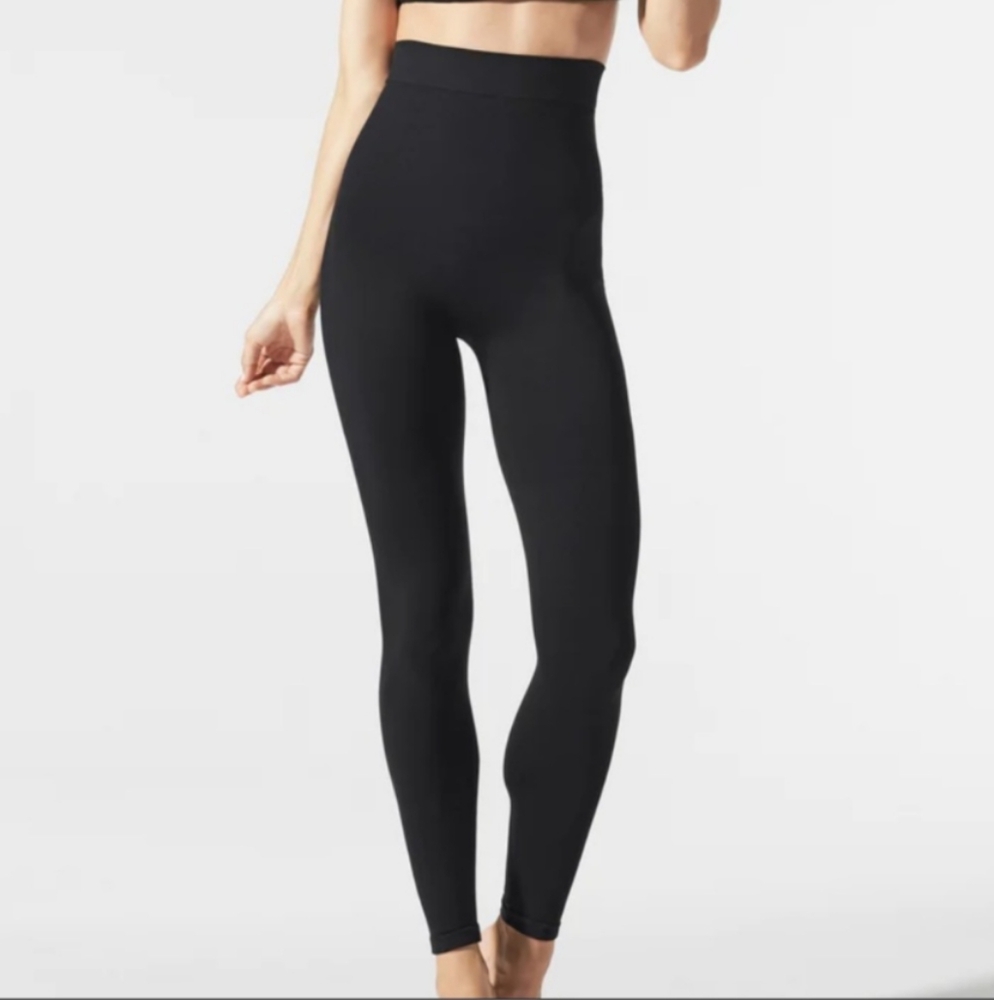 BLANQI Maternity Highrise Postpartum Support Leggings Full Length Sz L